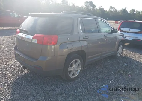 2011 GMC Terrain Slt-1 из США, поврежденный, VIN 2CTALUEC8B6236125